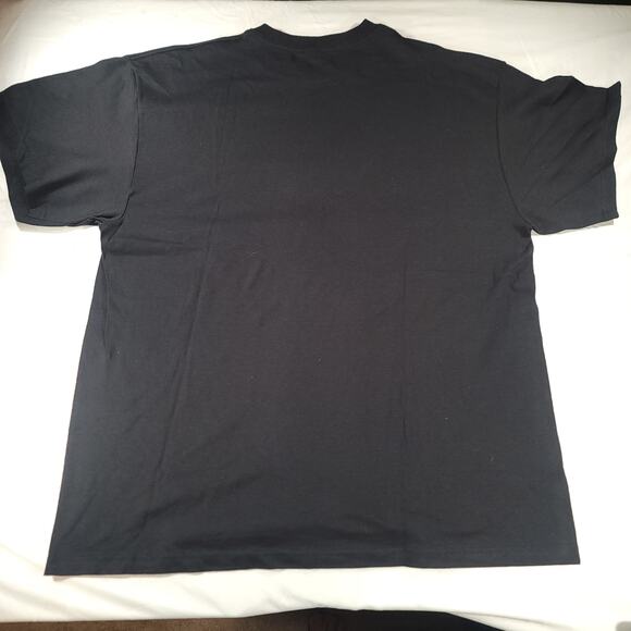 DC Batman Short Sleeve Graphic Crew Neck T Shirt Mens Size Extra Large XL Black - Picture 9 of 9